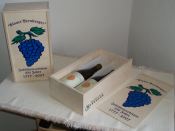 Blauer Bernburger Wein Jahrgang 2007